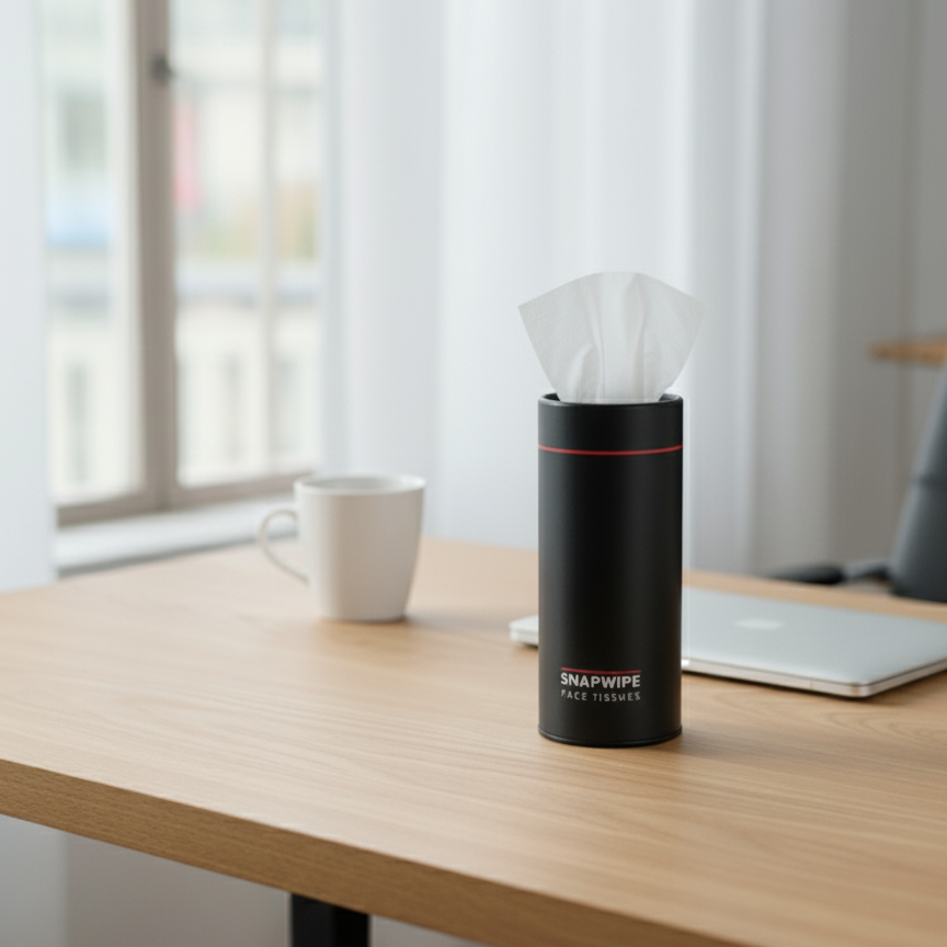 Snapwipe Dual Combo Pack – 2 Midnight Green (2 Canisters + 8 Refills)