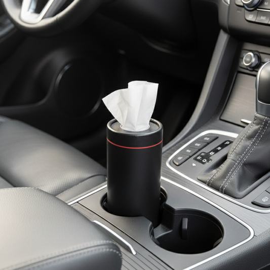 Snapwipe Face Tissues – Midnight Green (1 Canister + 4 Refills)